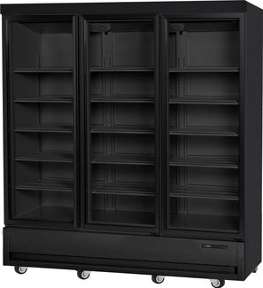 Wyświetlacz chłodzący, Arktic, 1075L, czarny, 230V/550W, 1920x755x(H)2100mm 1