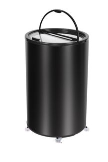 Chłodziarka imprezowa na napoje, Arktic, 37L, czarny, 230V/100W, xx(H)735mm 1