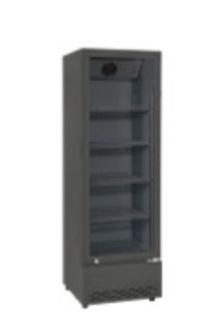 Chłodziarka ekspozycyjna , Arktic, 158L, czarny, 230V/290W, 540x540x(H)1527mm 1