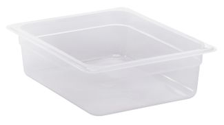 Pojemnik GN 1/2 z przezroczystego polipropylenu, Cambro, GN 1/2, 5,9L, transparentny, 325x260x(H)100mm