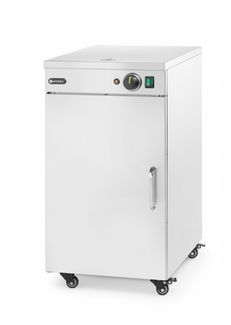Plate warmer single, HENDI, 230V/400W, 393x571x(H)766mm