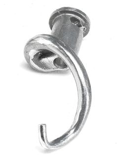 Hak do miksera planetarnego BM-5, Sammic, srebrny