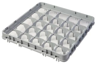 Korvide jätk full drop 500 x 500 mm, hall, nudel E1, Cambro, Helehall, 499x499x(H)51mm 1