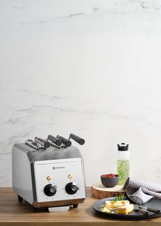 Sandwich toaster, HENDI, 230V/1200W, 215x300x(H)270mm 1