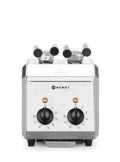 Sandwich toaster, HENDI, 230V/1200W, 215x300x(H)270mm