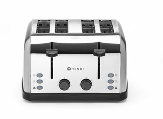 Toaster 4-slice, HENDI, 240V/1500W, 295x335x(H)180mm 1