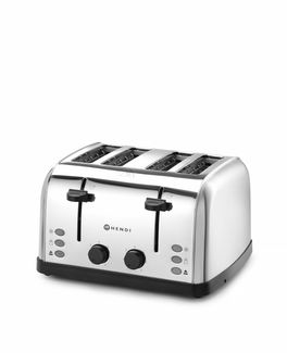 Toaster 4-slice, HENDI, 240V/1500W, 295x335x(H)180mm 3