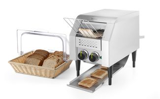 Conveyor toaster, HENDI, 220-240V/1340W, 288x368x(H)410mm 1