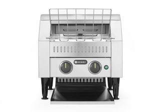 Conveyor toaster, HENDI, Silver, 230V/2240W, 418x365x(H)390mm