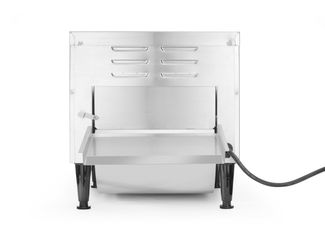 Conveyor toaster, HENDI, Silver, 230V/2240W, 418x365x(H)390mm 1