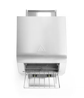 Conveyor toaster, HENDI, Silver, 230V/2240W, 418x365x(H)390mm 1