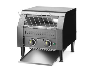 Dvojitý priechodzí hriankovač, HENDI, Čierna, 230V/2240W, 418x368x(H)415mm