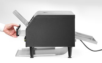 Conveyor toaster, HENDI, Black, 230V/2240W, 418x368x(H)415mm 1