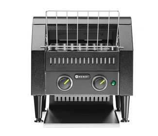 Conveyor toaster, HENDI, Black, 230V/2240W, 418x368x(H)415mm 1