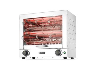 Multi Toaster 6 tongs, HENDI, 230V/3000W, 450x390x(H)400mm 1