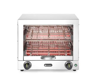 Hriankovač so 6 kliešťami, HENDI, 230V/3000W, 450x390x(H)400mm