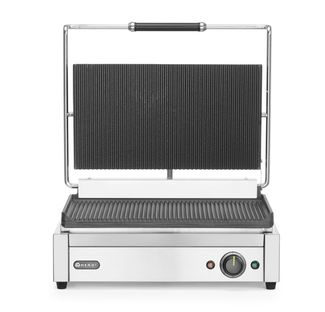 Contact grill, kebab XL, HENDI, 220-240V/2500W, 408x455x(H)223mm 2