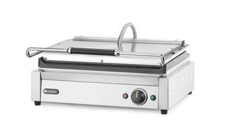 Grill kontaktowy, kebab XL, HENDI, srebrny, 220-240V/3000W, 508x458x(H)234mm, Prostokątny 2