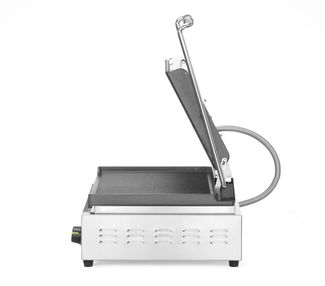 Grill kontaktowy, kebab XL, HENDI, srebrny, 220-240V/3000W, 508x458x(H)234mm, Prostokątny 4