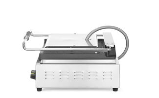 Grill kontaktowy, kebab XL, HENDI, srebrny, 220-240V/3000W, 508x458x(H)234mm, Prostokątny 3
