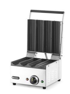 Contact grill for hot dogs and wraps, HENDI, 220-240V/1800W, 385x285x(H)254mm 1