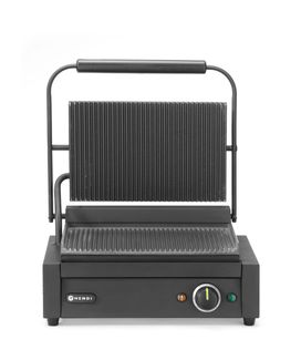 Contact grill, HENDI, 230V/2200W, 430x375x(H)216mm 1