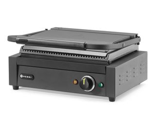 Contact grill, HENDI, 230V/2200W, 430x375x(H)216mm 1