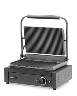 Contact grill, HENDI, 230V/2200W, 430x375x(H)216mm 1