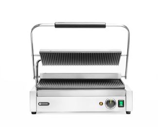 Contact grill Panini XL, HENDI, 230V/2700W, 548x464x(H)216mm 1