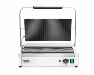 Contact grill Panini XL, HENDI, 230V/2700W, 548x464x(H)216mm