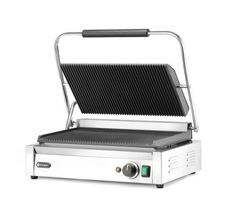 Contact grill Panini XL, HENDI, 230V/2700W, 548x464x(H)216mm 1