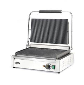 Contact grill Panini XL, HENDI, 230V/2700W, 548x464x(H)216mm 1