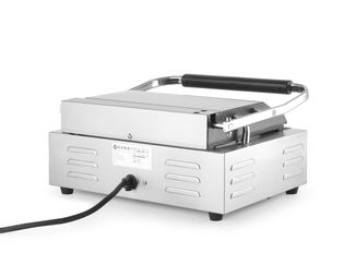 Contact grill Panini, HENDI, ribbed top and bottom, 230V/2200W, 430x375x(H)216mm 1