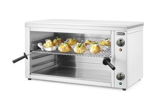 Salamandr, HENDI, 230V/3600W, 800x633x(H)453mm