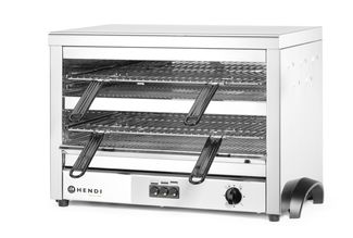 Kremíková rúra MAXI GN 1/1, HENDI, 400V/4500W, 682x528x(H)455mm 2