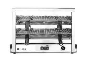 Salamander s křemíkovými tělesy MAXI GN 1/1, HENDI, 400V/4500W, 682x528x(H)455mm