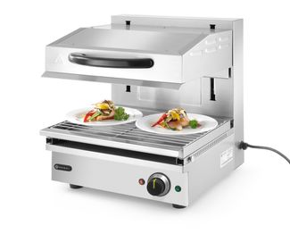 Salamander gril 450 posuvný, HENDI, 230V/2800W, 470x520x(H)530mm