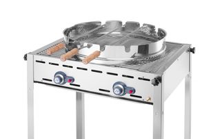 Churrasco round grill attachment, Tramontina, (H)120mm 1