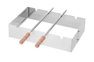 Churrasco rectangular grill attachment, Tramontina, 530x350x(H)117mm 1