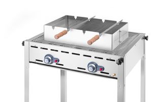 Churrasco rectangular grill attachment, Tramontina, 530x350x(H)117mm 1