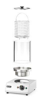Sausage warmer, HENDI, 220-240V/450W, 280x282x(H)387mm 1