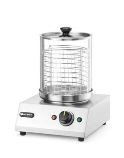 Ohřívač klobás, HENDI, 220-240V/450W, 280x282x(H)387mm