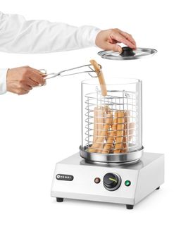 Sausage warmer, HENDI, 220-240V/450W, 280x282x(H)387mm 1