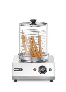 Sausage warmer, HENDI, 220-240V/450W, 280x282x(H)387mm 1