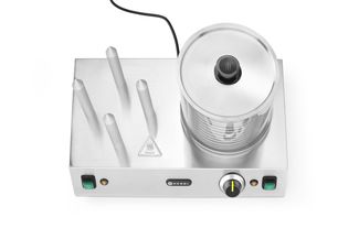 Sausage and hot-dog buns warmer, HENDI, 220-240V/550W, 500x310x(H)395mm 1