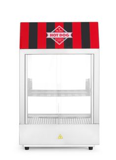 Podgrzewacz do hot-dogów, HENDI, srebrny, 230V/2000W, 508x445x(H)693mm 3