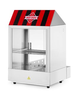 Podgrzewacz do hot-dogów, HENDI, srebrny, 230V/2000W, 508x445x(H)693mm 4