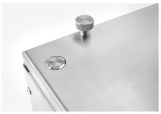 Sausage cutter - electric, HENDI, 230V/135W, 255x187x(H)330mm 1