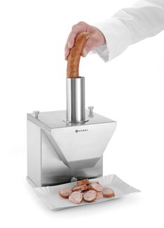 Sausage cutter - electric, HENDI, 230V/135W, 255x187x(H)330mm 1