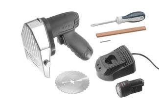 Cordless kebab knife electric, HENDI, Kitchen Line, 230V/80W, 155x127x(H)202mm 1